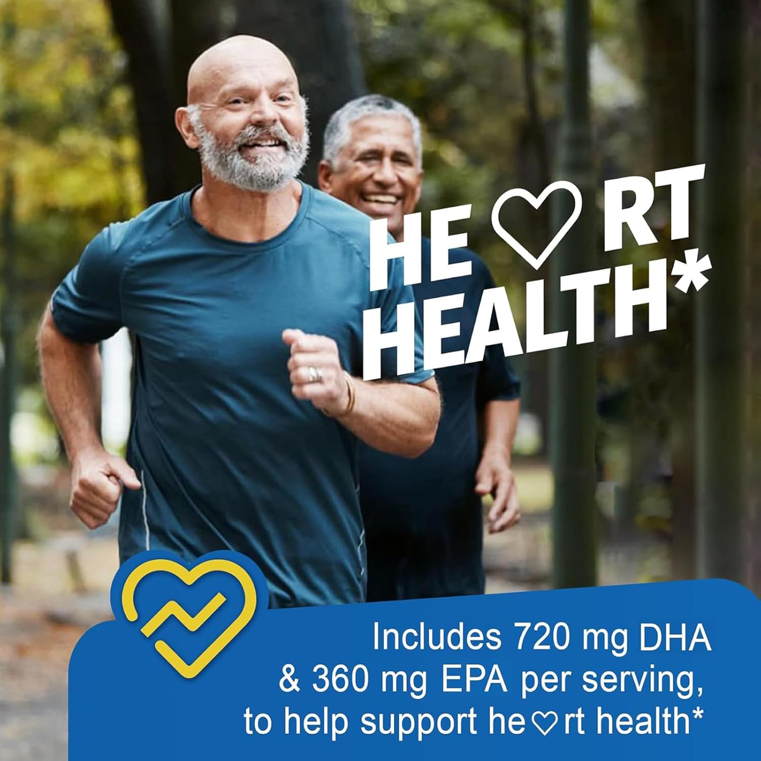 Vegan Omega 3 Supplement, 240cts Omega3 Fatty Acids Softgels, Fish Oil Alternative, Plant-Based DHA EPA, Algae Oil Omega-3 Supplement, No Fish Taste,Non GMO