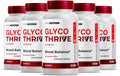 (5 Pack) Glyco Thrive Capsules - Advanced GlycoThrive Blood Support Supplement for Healthy Circulation, Official Glycogen Support Pills with Premium Ingredients for Overall Wellness (300 Capsules)
