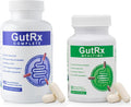 Complete Probiotic, Prebiotic, Postbiotic, GLP-1 Alternative with Akkermansia & Christensenella + Mealtime Digestive Enzymes Lactase, Lipase & Bromelain for FODMAP, Carb, Fat & Protein Breakdown