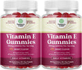 Natures Craft Vitamin E Gummies for Skin Care - High-Potency Vitamin E 400 IU Skin Supplement - Delicious & Easy-to-Take Supplement Promote Health Immune Support & Cellular Protection (2 Months)