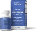 Everyday Full Focus - 8 Super Antioxidants for Cognitive Support (Omega-3 DHA, Phosphatidylcholine & Phosphatidylserine) & utilizes VESIsorb® (60 ct)