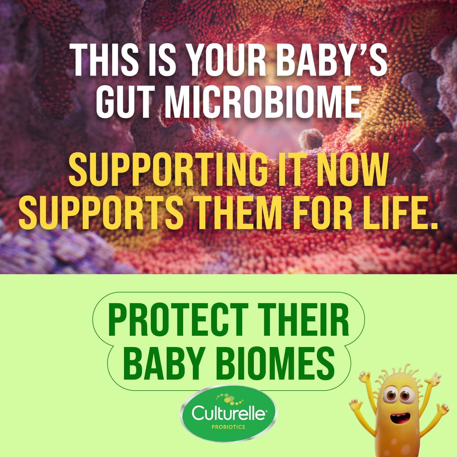 Culturelle Kids Purely Probiotics Packets Daily Supplement, Helps Support Kids’ Immune and Digestive Systems, #1 Pediatrician Recommended Brand, Ages 1+, 50 Count