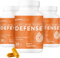 NERVE RENEW Curcumin Nerve Defense with Meriva Curcumin Phytosome for Complete Nerve Nourishment and Comfort - Optimized with Black Pepper Extract - 3 Pack