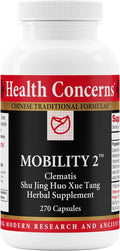 Health Concerns Mobility 2 – Joint Health Support Supplement for Men & Women – Chinese Herbal Circulation Support – Natural Joint & Muscle Aid – Herbal Extracts – 270 Capsules