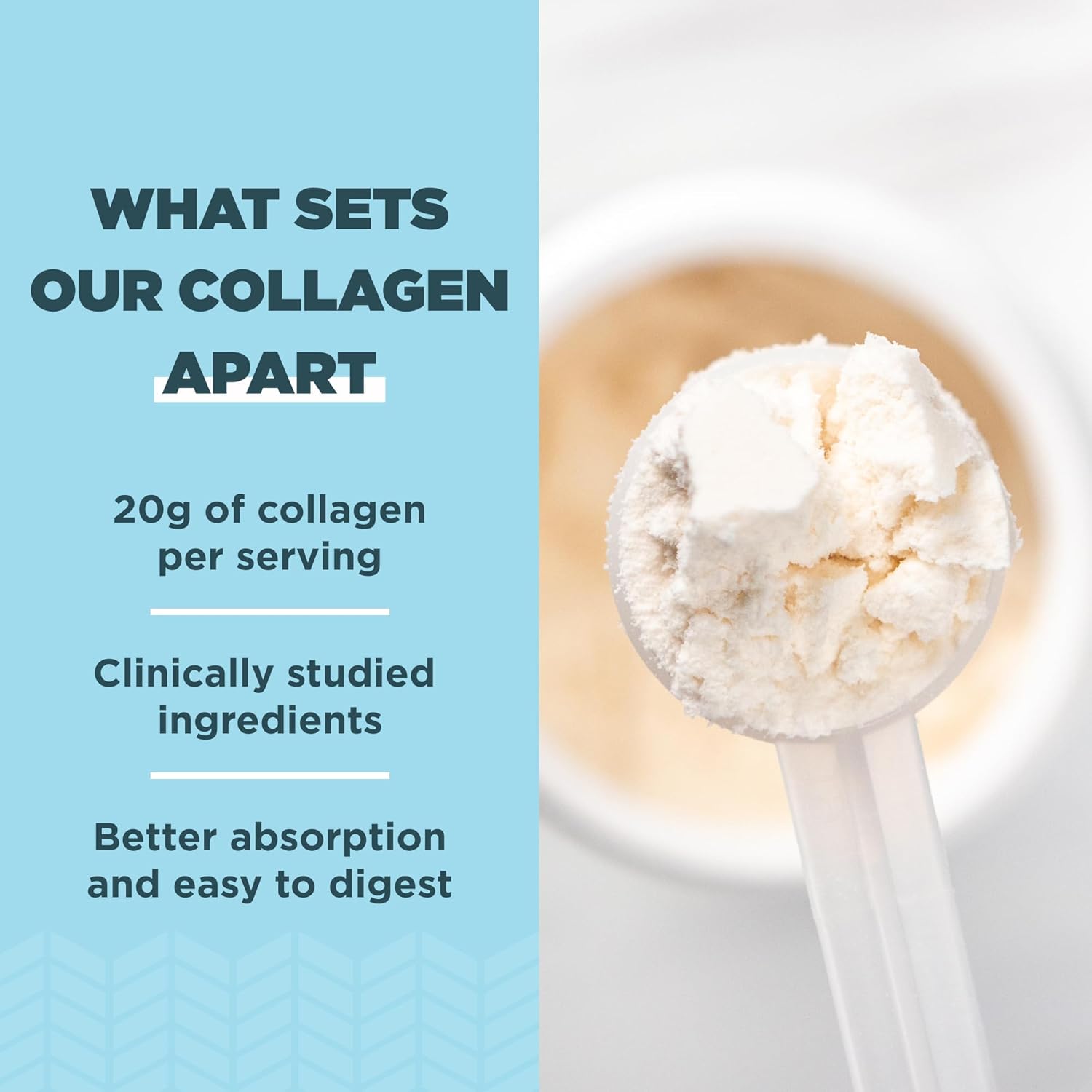 Ancient Nutrition Collagen Peptides, Collagen Peptides Powder, Unflavored Hydrolyzed Collagen, Supports Healthy Skin, Joints, Gut, Keto and Paleo Friendly, 38 Servings, 20g Collagen per Serving