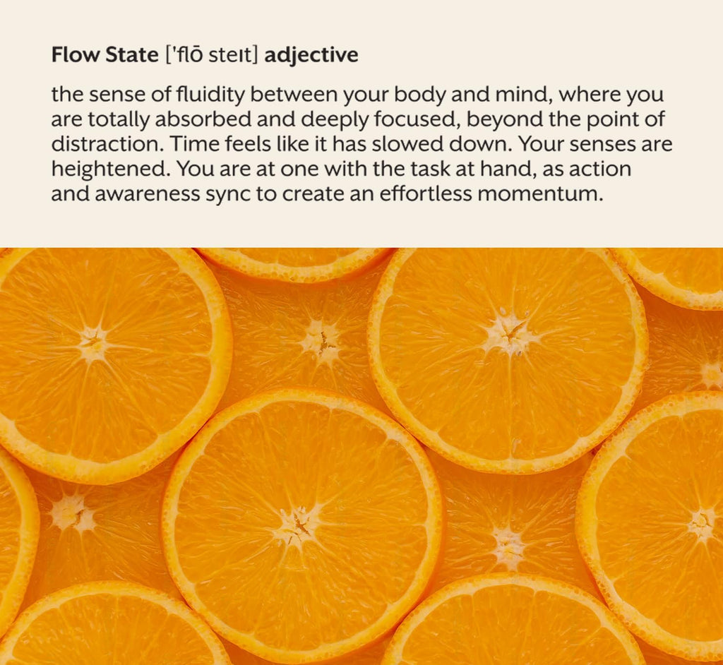 ProMix Nutrition Flow State - L Tyrosine, Theacrine, Vitamins, & Caffeine Free - Nootropic Supplement - Orange - 30 Servings