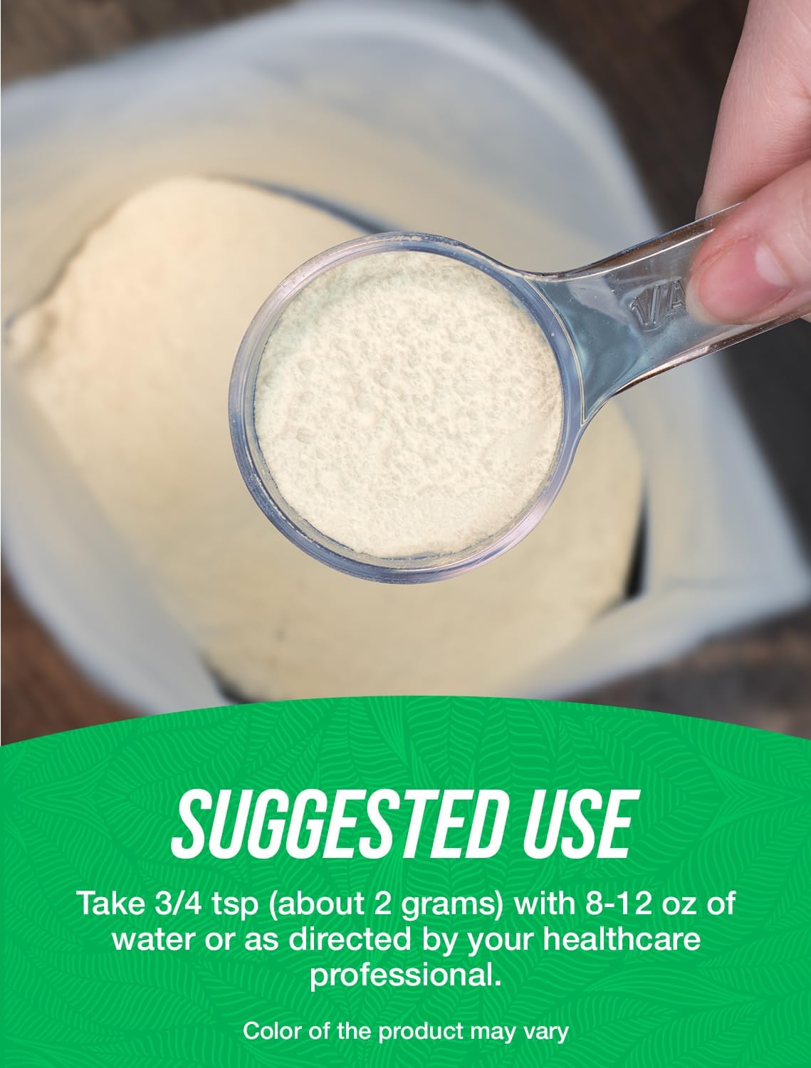 BulkSupplements.com Organic Irish Sea Moss Powder - Sea Moss Supplement, Superfood Supplement - Vegan & Gluten Free, 2g per Serving, 100g (3.5 oz) (Pack of 1)