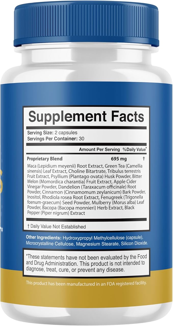 (2 Pack) Jertaris Capsules - Official Prostate Health Supplement Support Pills Natural Ingredients - Maximum Strength, Premium Advanced Formula Health & Wellness - 120 Capsules for 2 Months