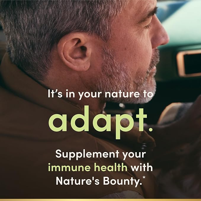Nature's Bounty Vitamin E 1000 IU Softgels, Supports Antioxidant Health & Immune System, 1 Serving per Day, No Gluten, 60 Softgels (Pack of 1)