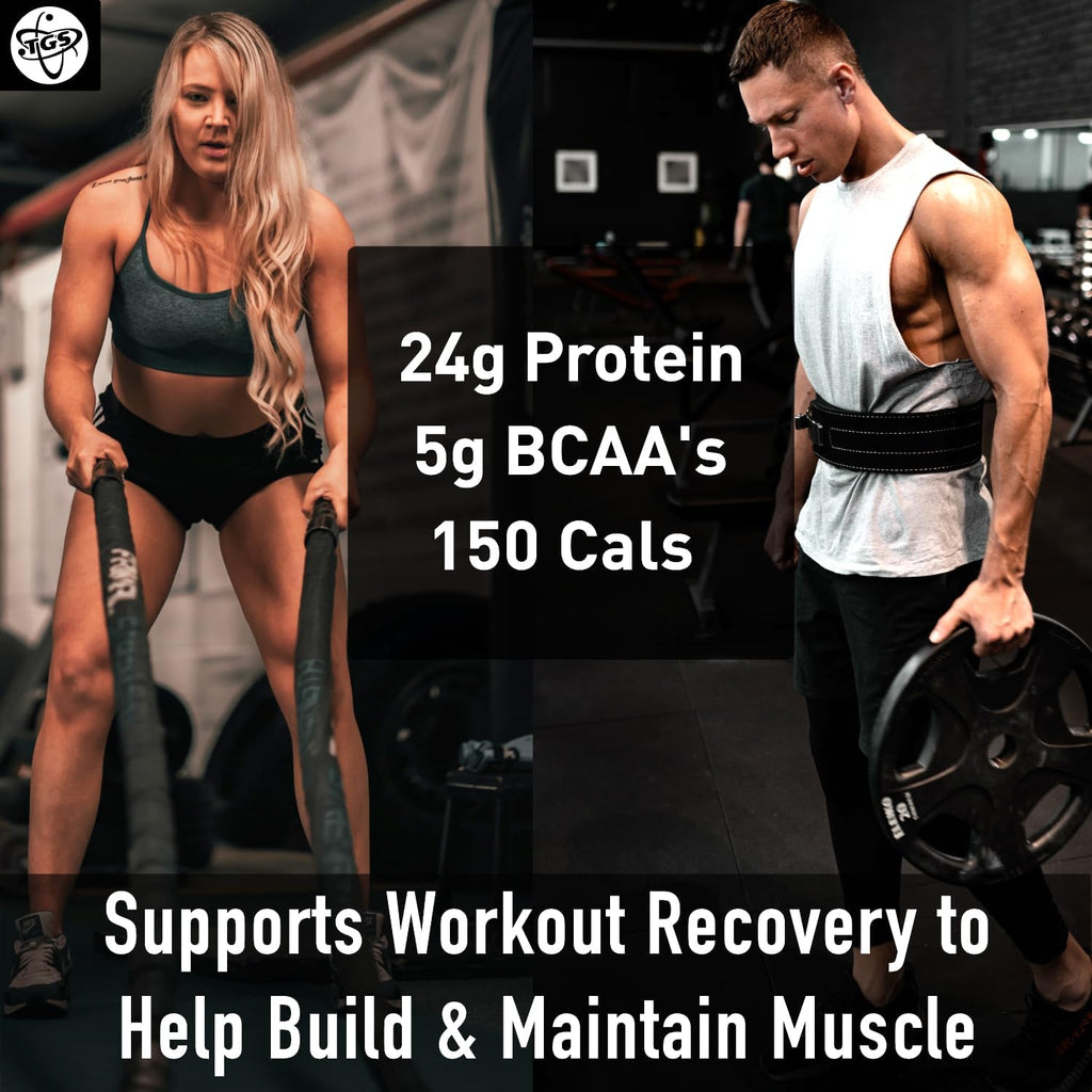 Chocolate Whey Protein Powder - 2lb - No Artificial Sweeteners, Mixes Well, No Soy, No Hormone, No Gluten, US Farms