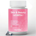Women's Skin & Beauty Complex, Skin Brightening, Hair, Skin & Nails Health, Cellular Health, Antioxidant Support, Vegan, Non-GMO, Made in USA, 90 Servings