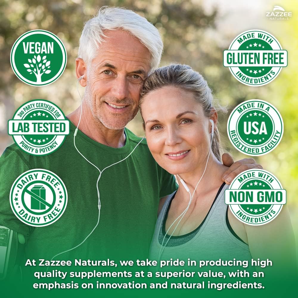 Zazzee USDA Organic Rhodiola 10:1 Exract, 3000 mg Strength, 120 Capsules, 4 Month Supply, Standardized and Concentrated 10X Extract, 100% Vegetarian, Extra Strength, All-Natural and Non-GMO