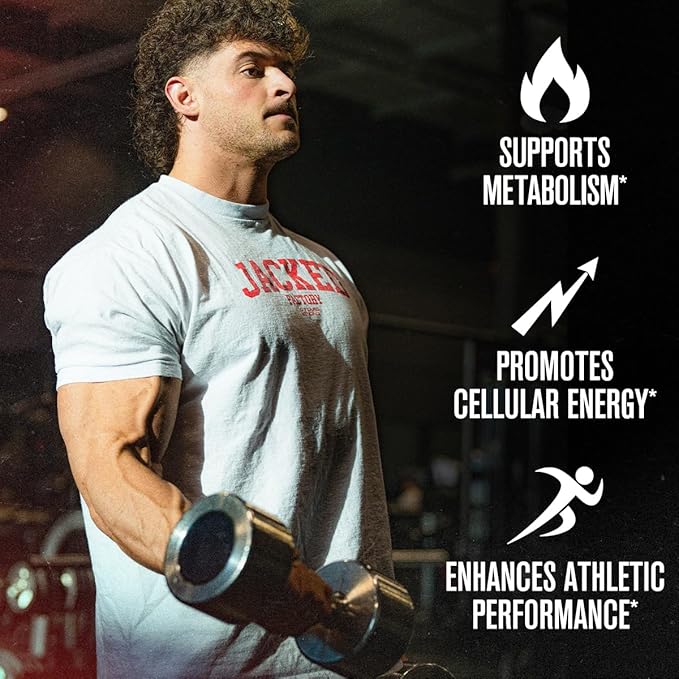 Jacked Factory Liquid L-Carnitine 3000 L Carnitine Supplement for Men & Women - Supports Metabolism, Body Recomposition, Cellular Energy & Athletic Performance - 32 Servings, Sour Pink Lemonade
