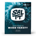 Keto Chow SALTT Electrolytes Powder Packets, All Things Mixed Variety Pack (15 Packets) - Magnesium, Potassium, Sodium, Trace Minerals - Vegan & Gluten Free - Travel Essentials - Made in USA