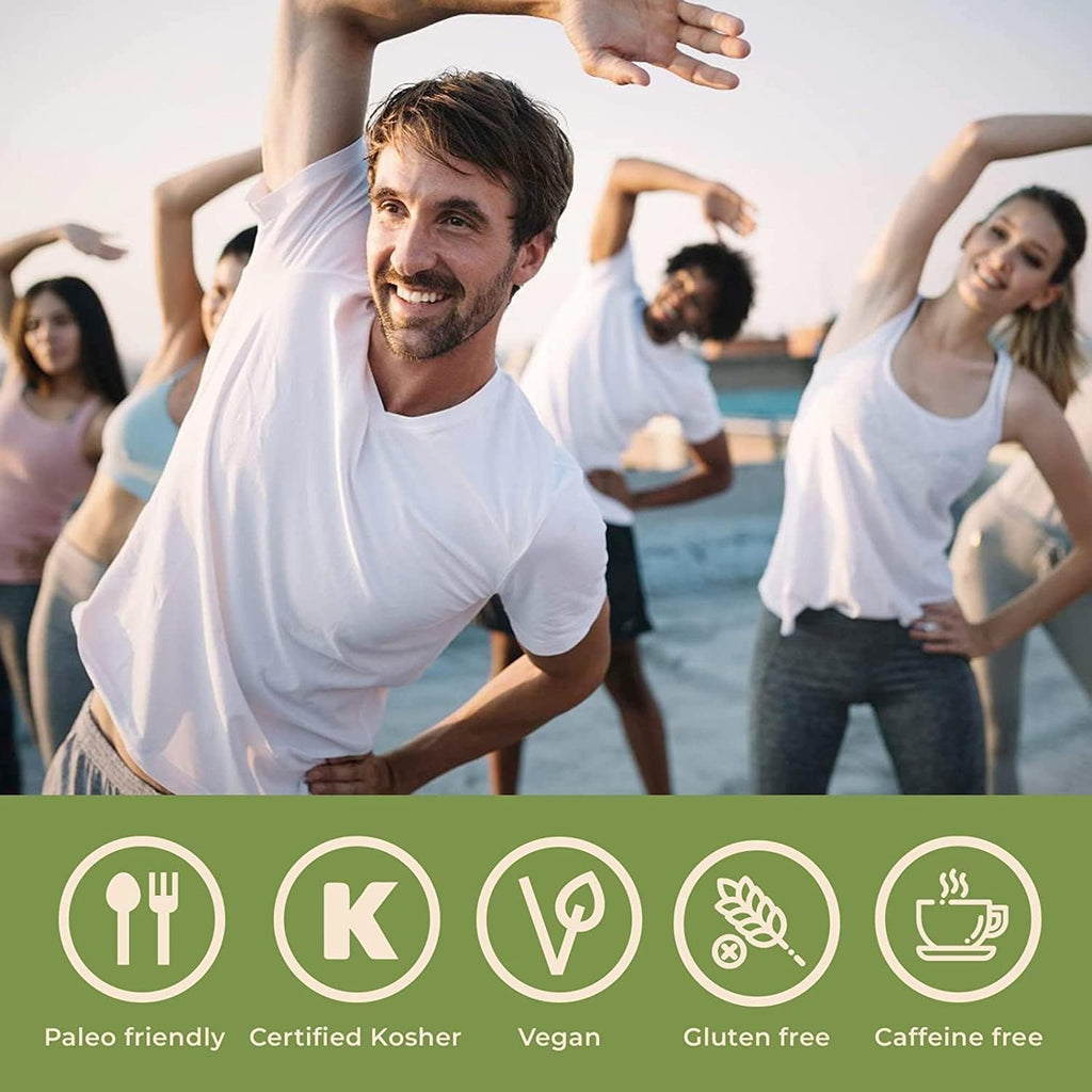 Power 15 Mushroom Blend Capsules Supplement (90) | High Strength Extract Complex | With Lions Mane, Turkey Tail, Cordyceps, Reishi, Chaga & Tremella | 20% Beta-D Glucans | Immunity & Vitality Support