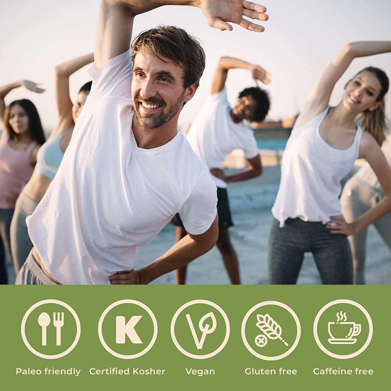 Power 15 Mushroom Blend Capsules Supplement (90) | High Strength Extract Complex | With Lions Mane, Turkey Tail, Cordyceps, Reishi, Chaga & Tremella | 20% Beta-D Glucans | Immunity & Vitality Support