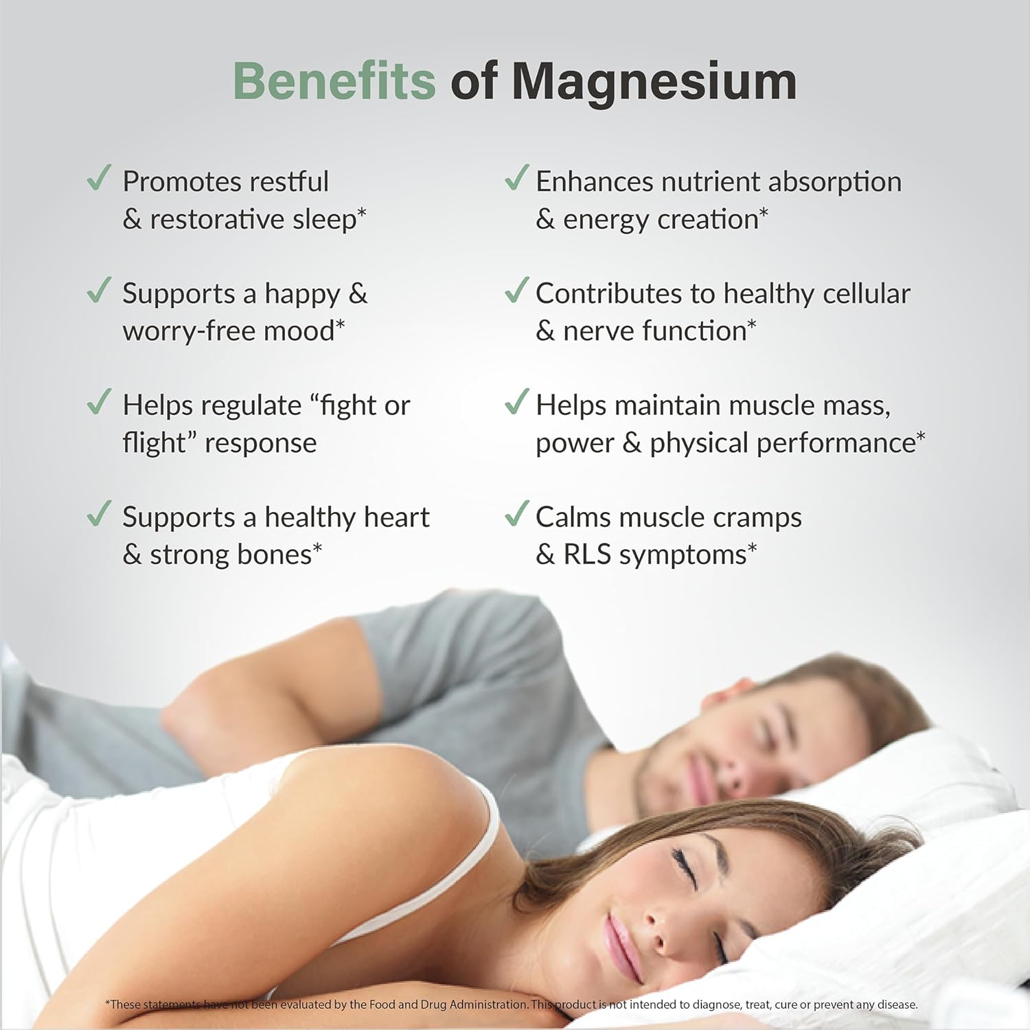 Organixx Magnesium 7 Supplement, Natural Magnesium Capsules for Sleep Support, Muscle Recovery, with Vitamin B6 and Manganese Citrate and Glycinate, Vegan, Non GMO, 180 Count (60 Capsule 3 Pack)