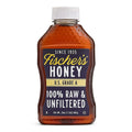 Fischer's 100% Pure, Raw & Unfiltered Honey – USA Made Honey, 24 oz – All-Natural Sweetener – Rich Flavor Profile, Packed with Nutrients