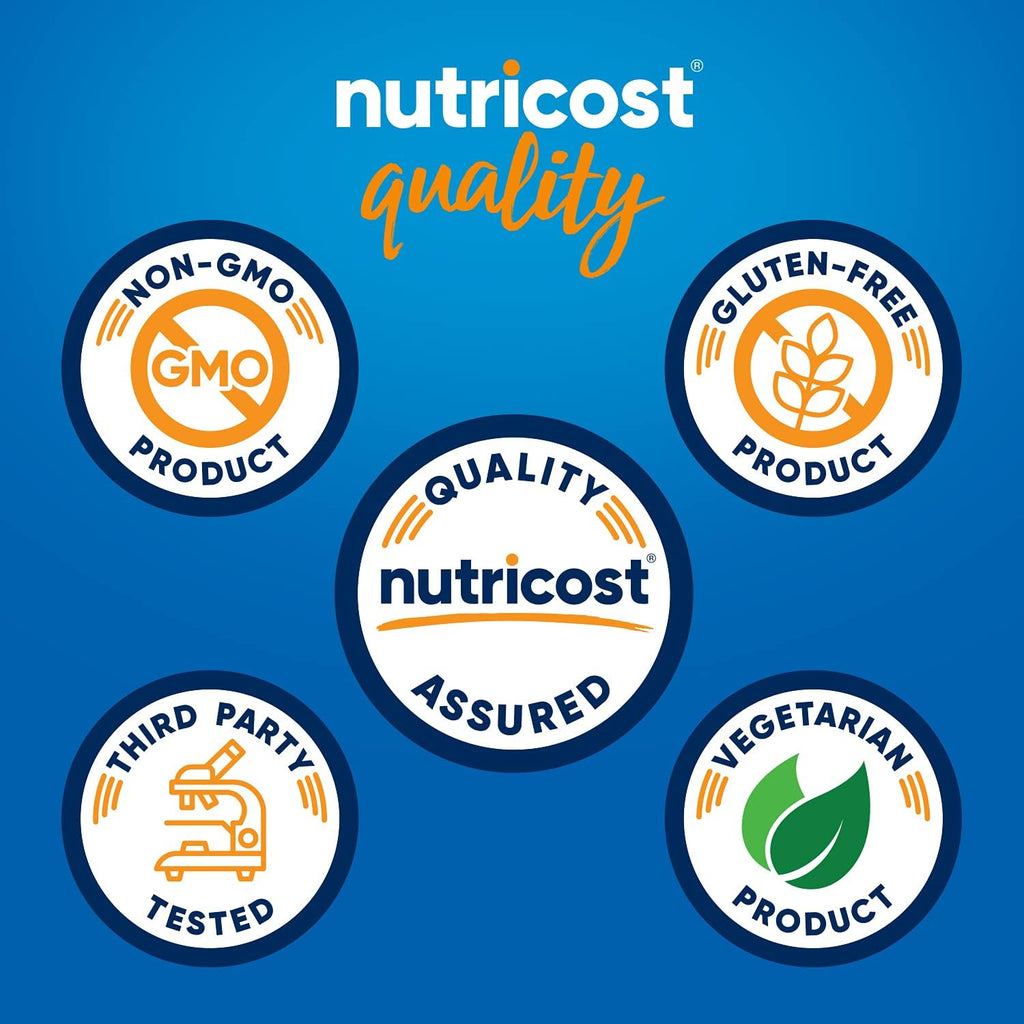 Nutricost Psyllium Whole Husk Powder (Flakes) 8.1oz - Gluten Free & Non-GMO