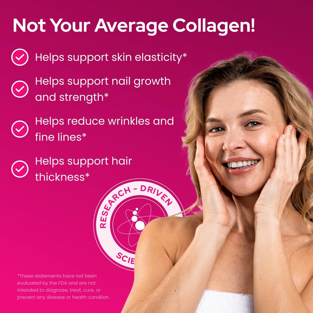 FORTIBONE Premium Bone Health Collagen Peptides w/FORTIGEL, VERISOL & TENDOFORTE, Clinically-Supported for Bones Joints Skin Hair Nails, Hydrolyzed Collagen Complete, Anti-Aging Formula (30 Servings)