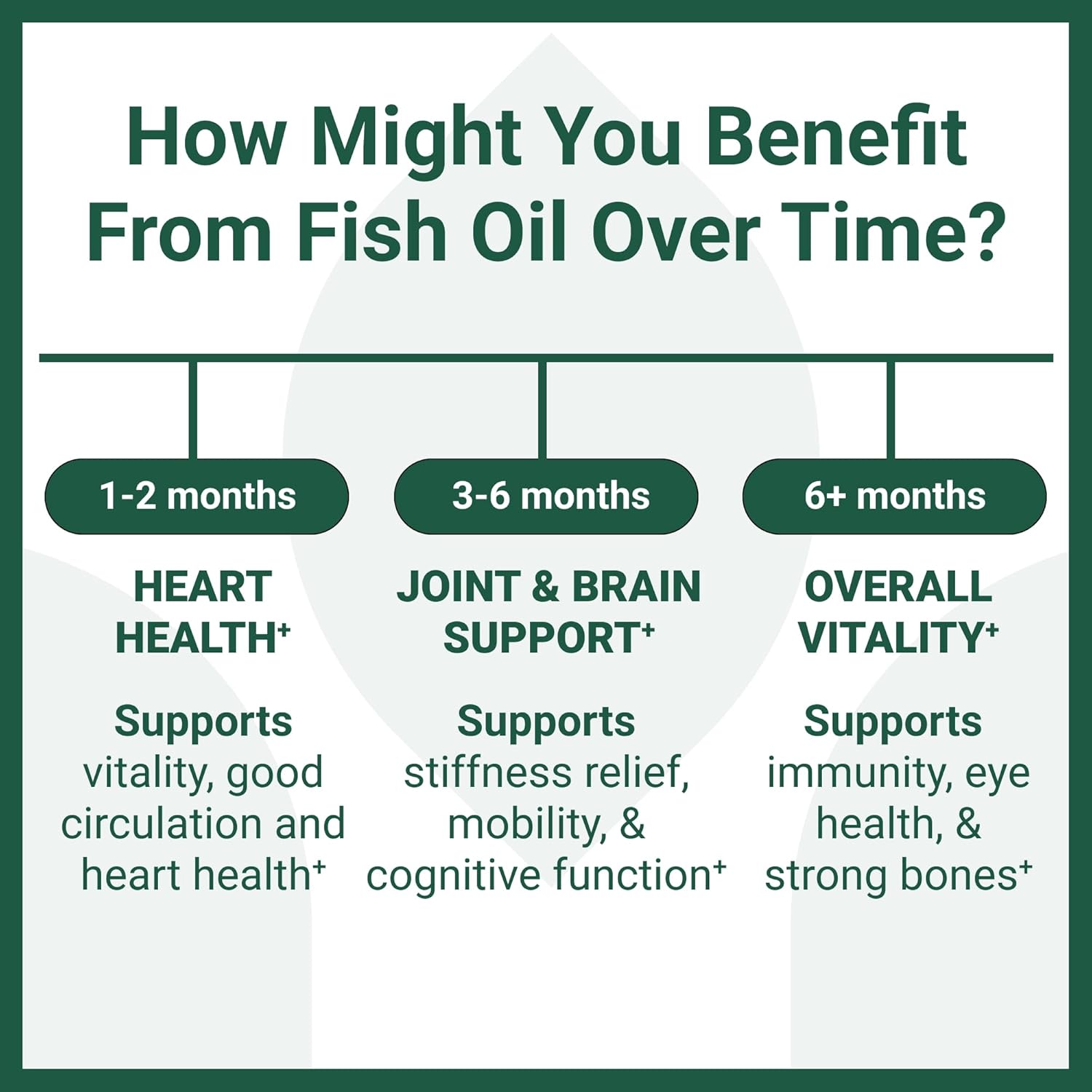 Luma Nutrition Omega 3 Fish Oil Supplement - Extra Strength 2500mg - 2000mg EPA & DHA - Brain and Heart Health - 60 Softgels