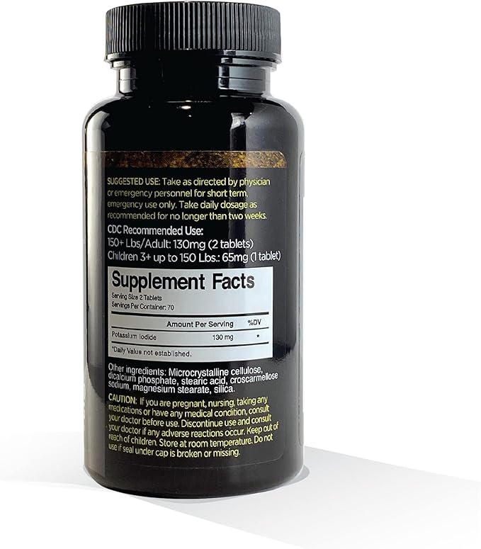 Nuk Safe Potassium Iodide