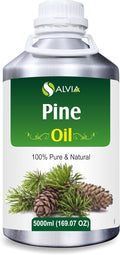 Pine (Pinus Sylvestris) Essential Oil 100% Pure & Natural - Undiluted Uncut Oil - Use for Aromatherapy - Therapeutic Grade - 5L