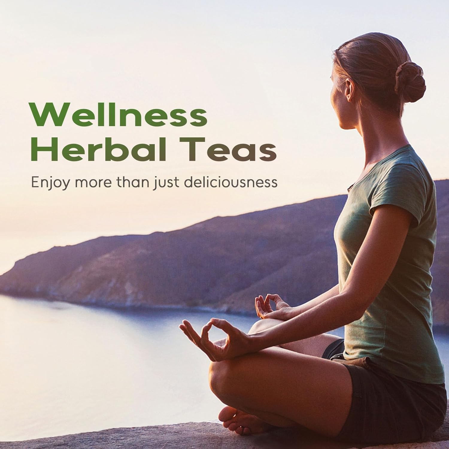 FullChea - Gymnema Leaf Tea, 85 Teabags, Premium Gymnema Tea- Non-GMO - Caffeine-Free - Antioxidant-Rich & Supports Digestion