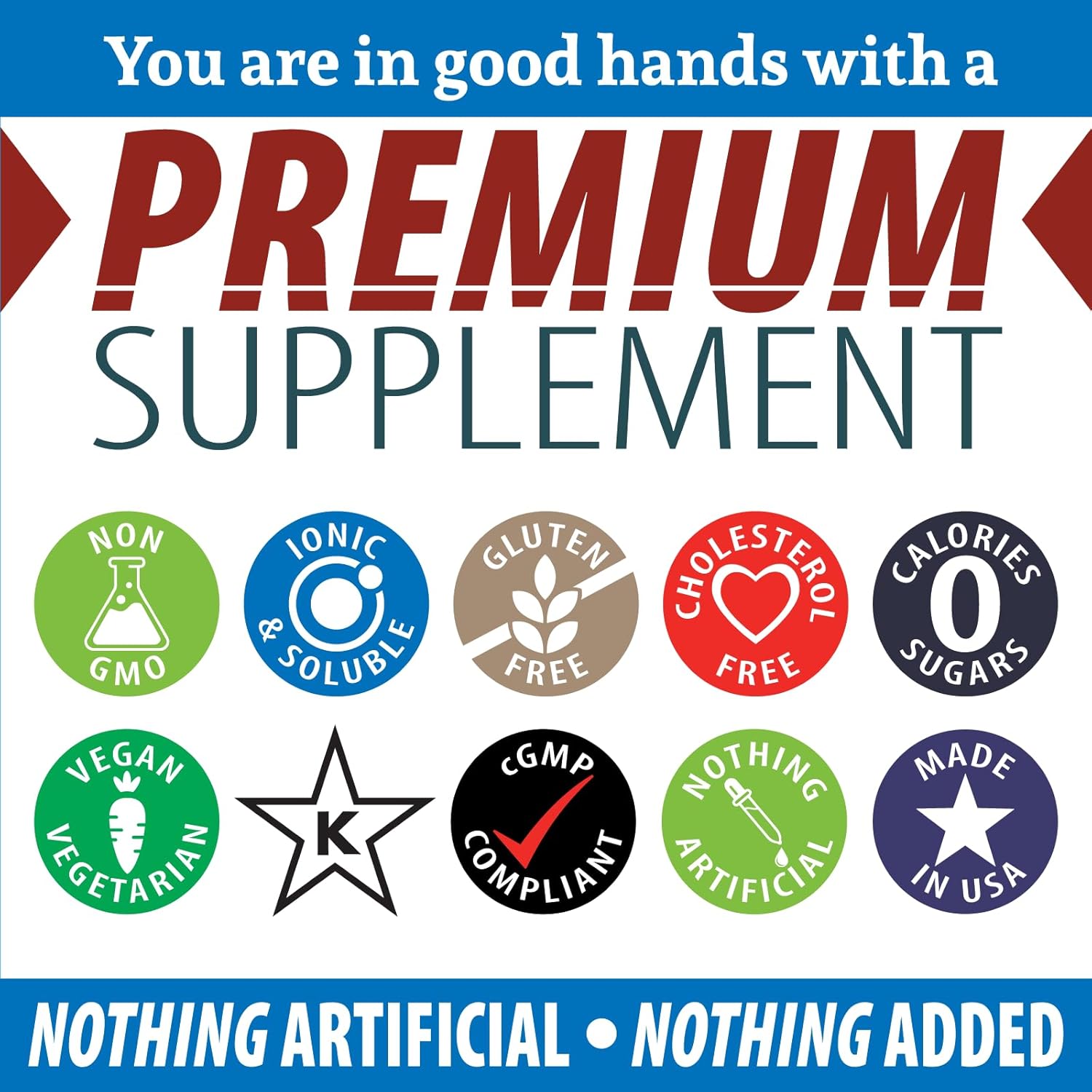 Anderson New Ionic Magnesium Complex, Liquid Magnesium Supplement, Trace Mineral Drops, 60 Servings (4 oz)