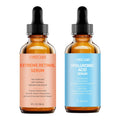 Face Serum Set – Retinol Serum & Hyaluronic Acid for Face – Anti Aging Skin Care Set for Women – Firm, Wrinkle Smoothing