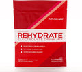 AdvoCare Rehydrate - Electrolyte Drink Mix - Includes Magnesium, Sodium, Potassium & Calcium - Antioxidant & Amino Acid Fortified - Hydration & Recovery - Red Raspberry, 15 Stick Packs (6.3 oz)