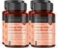 pureclinica Triple Strength Marine Collagen & Hyaluronic Acid – 1500mg per Tablet | 720 Tablets (4 Bottles of 180) | Supports Skin, Joints & Hydration