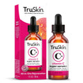 TruSkin Vitamin C Super Serum - Niacinamide, Retinol, Hyaluronic & Salicylic Acid - All-in-One Anti Aging Serum for Face – Improve Appearance of Dark Spots, Firmness for Brighter Looking Skin, 1 Fl Oz