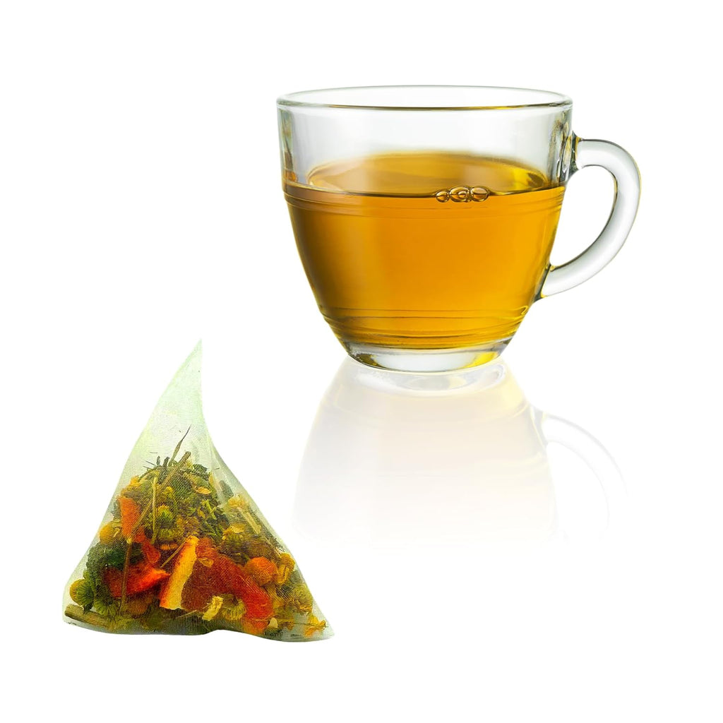 Pure And Easy Tea, Wellness Herbal Tea Bundle, Soothe & Nighttime Nirvana, 100% Natural Premium Handcrafted Tea Blends, Caffeine-Free, 35 Teabags, 125g/4.4oz