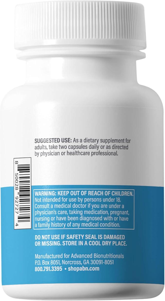 Advanced Bionutritionals Curcumitol-Q® – BioBDMC® Curcumin Supplement - Curcumin I, II & III with Quercetin