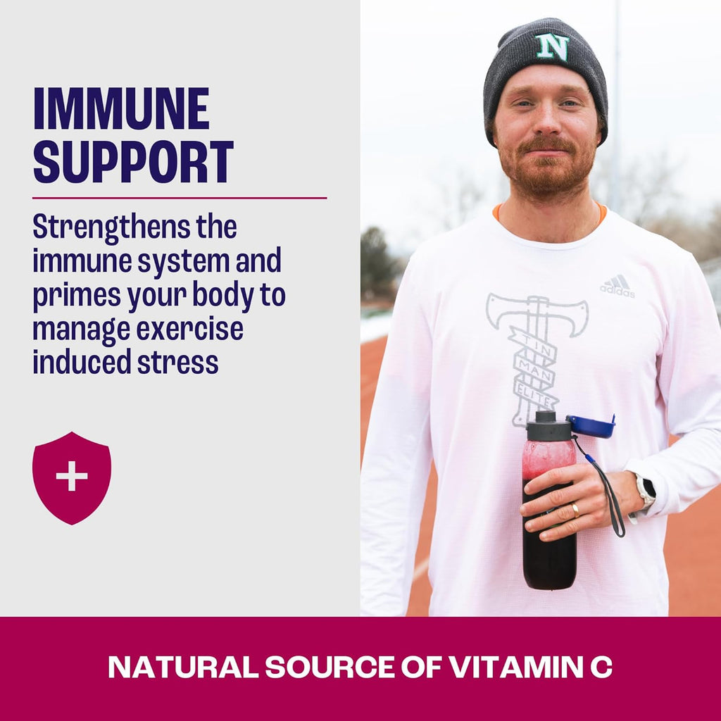 2before Blackcurrant I All Natural Vegan Pre Workout, with 120mg Caffeine I Clean Energy, Endurance, Recovery I Pre Workout Women and Men I 10 x Individual Packets I Informed Sports Certified