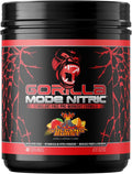 Gorilla Mode Nitric Upgraded Stimulant Free Pre-Workout – Best Tasting and Most Effective Stimulant Free Pre-Workout/Massive Pumps · Vasodilation · Power / 768 Grams (Volcano Burst)