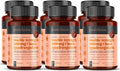 pureclinica Double Strength Cissus Quadrangularis 1000mg x 1080 Veggie Capsules(6 Bottles of 180)