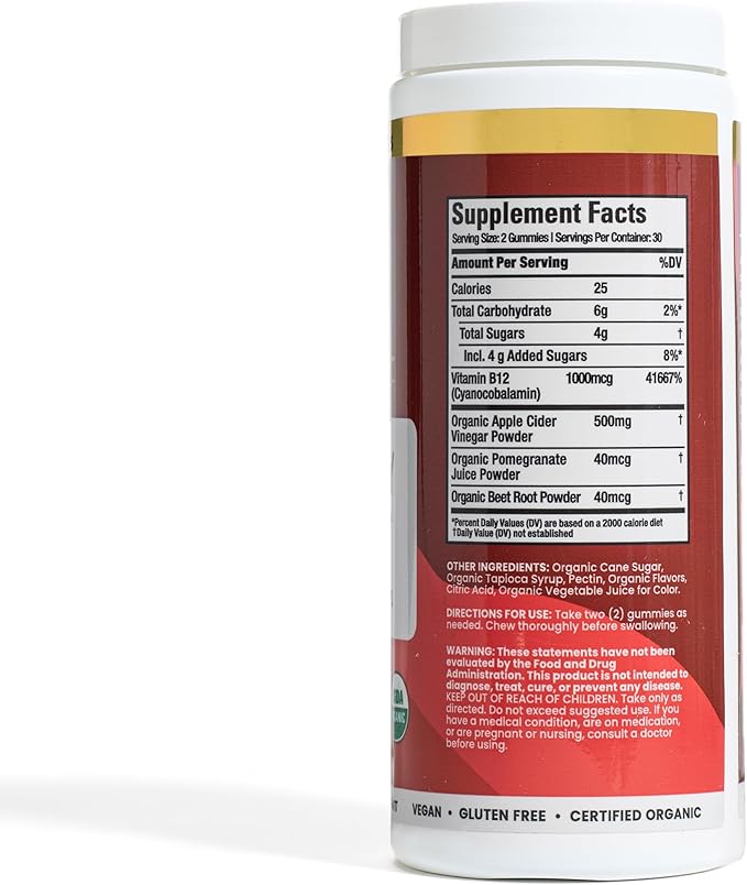 Energy Boost Gummies