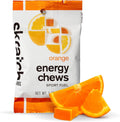 Skratch Labs Energy Chews | Gummies for Running, Cycling, and Sports Performance | Gel Alternative | Orange (10 Pack) | Gluten Free, Vegan
