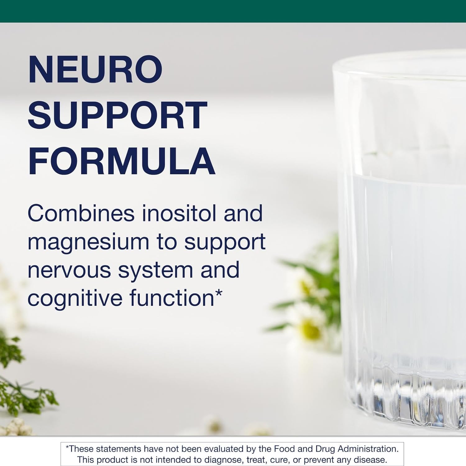 Metagenics Myo-Inositol Plus - Magnesium Supplement for Neuro Health* - with Myo-Inositol, Citric Acid & Magnesium - Supplements for Nervous System & Brain Function* - 7.8 Oz - 30 Servings