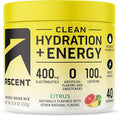 ASCENT Citrus Hydration Plus Energy, 8.17 OZ