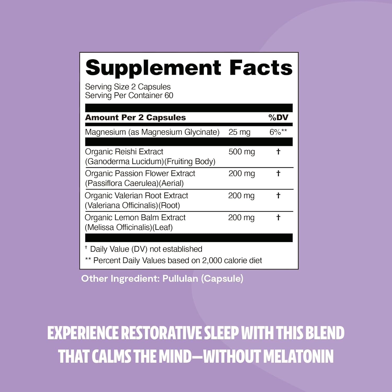 FreshCap 5-in-1 Sleep Supplement, Magnesium for Sleep, Magnesium Supplement, Calm, 7000mg Reishi Mushroom Extract, Valerian Root Capsules, Valerian Root Extract, Ayurveda (120 Capsules)
