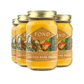 FOND Pasture-Raised Regenerative Chicken Bone Broth infused with Organic Turmeric & Black Pepper