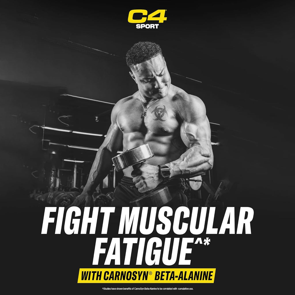 Cellucor C4 Sport Pre Workout Powder Watermelon - Pre Workout Energy with Creatine + 135mg Caffeine and Beta-Alanine Performance Blend - NSF Certified for Sport 30 Servings