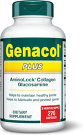 Genacol Glucosamine and Collagen Joint Supplement 270 Capsules