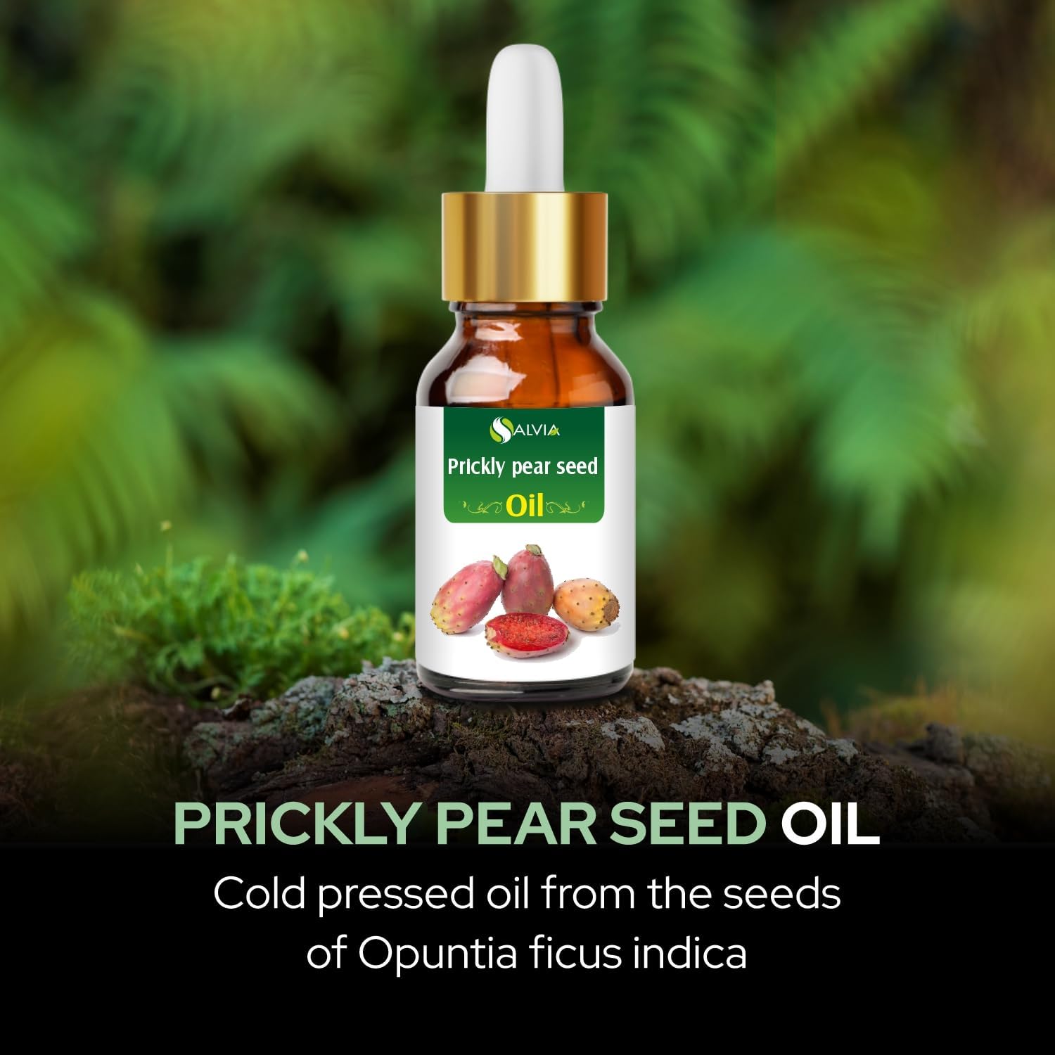 Salvia Prickly Pear Seed (Opuntia basilaris P.) Oil - 100ml/3.38Fl Oz with Dropper
