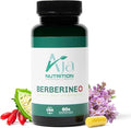 Berberine Plus – Triple Action Metabolic Support with 97% Pure Berberine HCL, 1000mg Daily Serving – Activates AMPK for Glucose Metabolism, Energy & Digestive Support – 60 Vegan Capsules