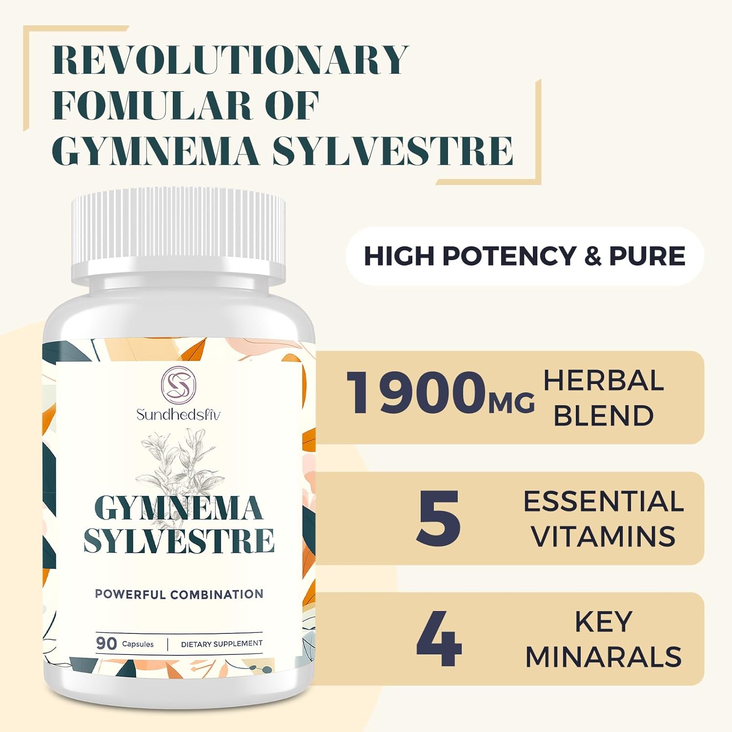 16 in 1 Blxxd Sugr Effective Gymnema Sylvestre Supplement 2100MG | with Berberine, Cinnamon, Bitter Melon | Vitamins, Magnesium & Chromium | 2Pack