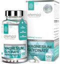 Magnesium Glycinate 1000mg Capsules – Chelated High Absorption Magnesium to Support Relaxation, Stress Relief & Muscle Comfort – Vegan, Non-GMO – 120 Capsules*